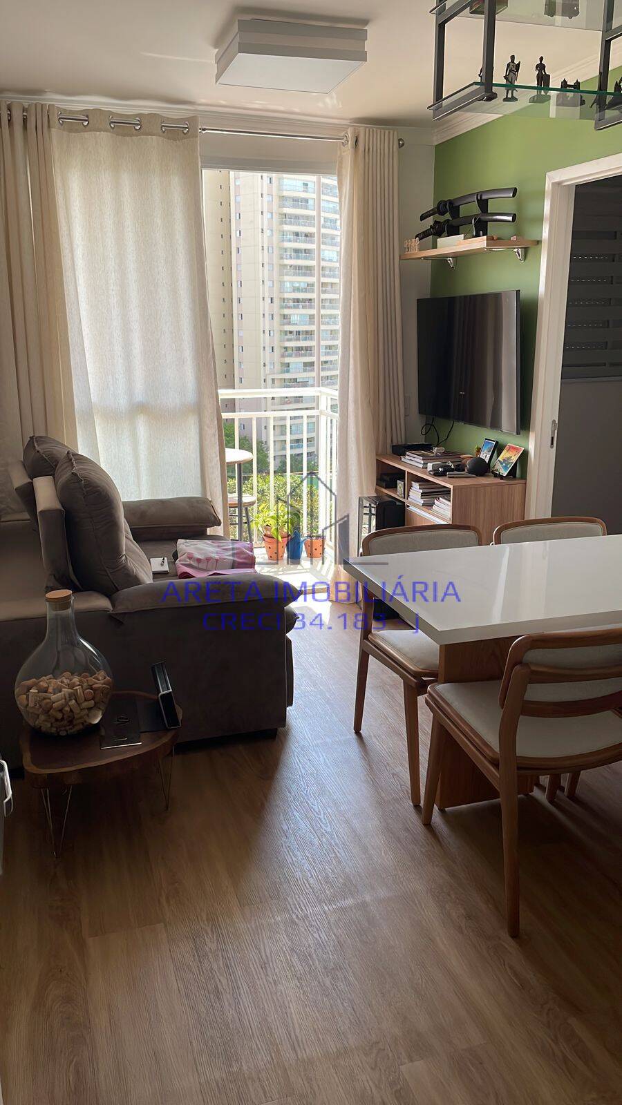 Apartamento à venda com 2 quartos, 40m² - Foto 1