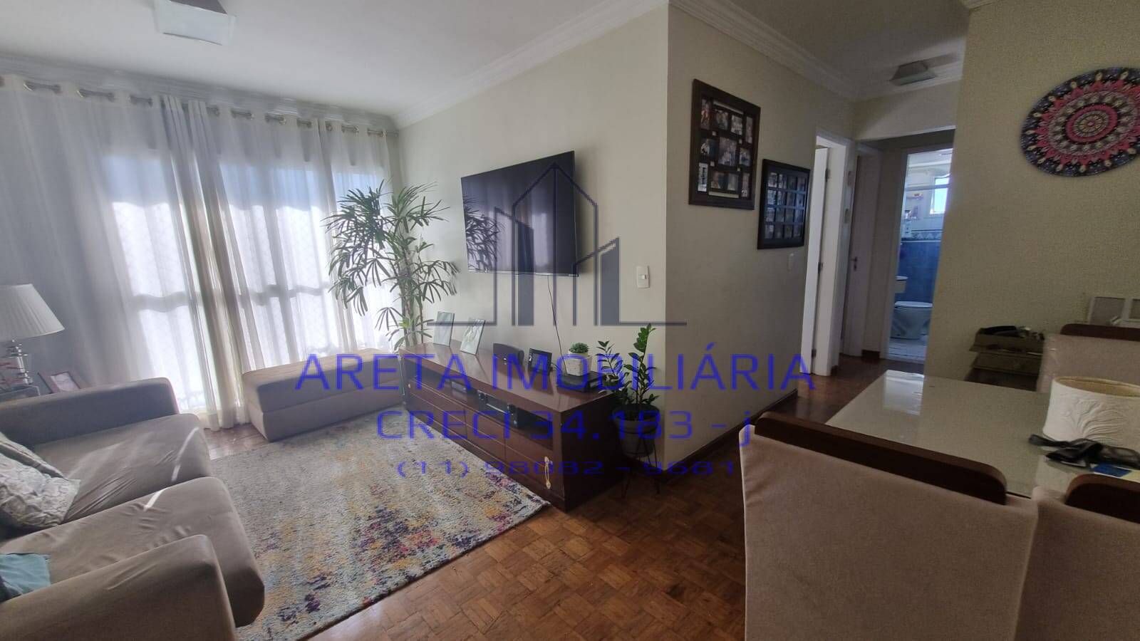 Apartamento à venda com 2 quartos, 60m² - Foto 2