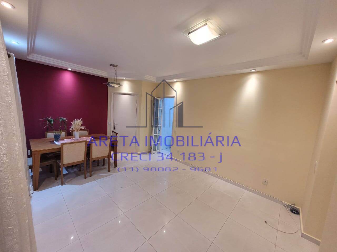 Apartamento para alugar com 3 quartos, 93m² - Foto 6